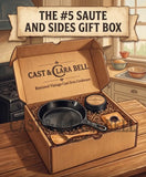 The Cast & Clara Bell #5 Skillet Sauté’s & Sides Gift Box - Gift Box