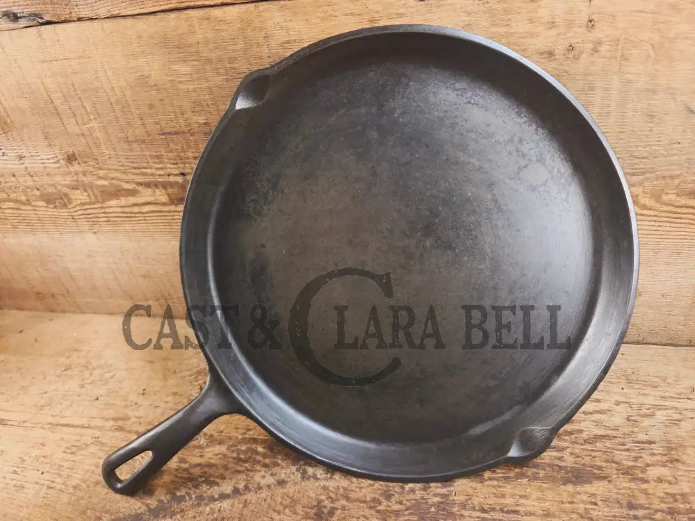 1930’s #9 Griswold Small Block Skillet Griddle (#109) #202. We use ours daily for grilled cheese omelets and more!