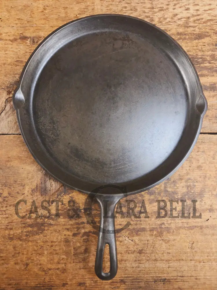 1930’s #9 Griswold Small Block Skillet Griddle (#109) #202. We use ours daily for grilled cheese omelets and more!
