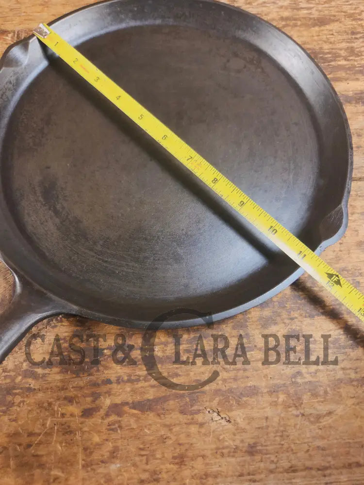 1930’s #9 Griswold Small Block Skillet Griddle (#109) #202. We use ours daily for grilled cheese omelets and more!