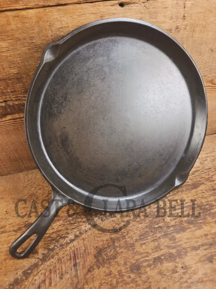 1930’s #9 Griswold Small Block Skillet Griddle (#109) #202. We use ours daily for grilled cheese omelets and more!