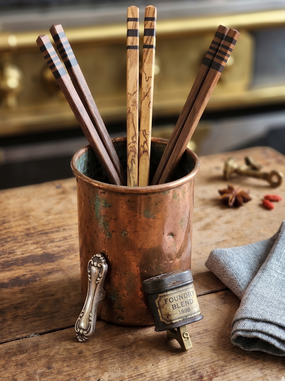 Handspun Chopsticks - Culinary Accessories