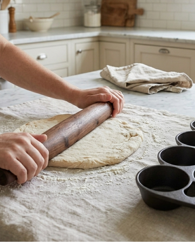 Handspun French Rolling Pin - Dark - Dark Brown - Culinary Accessories