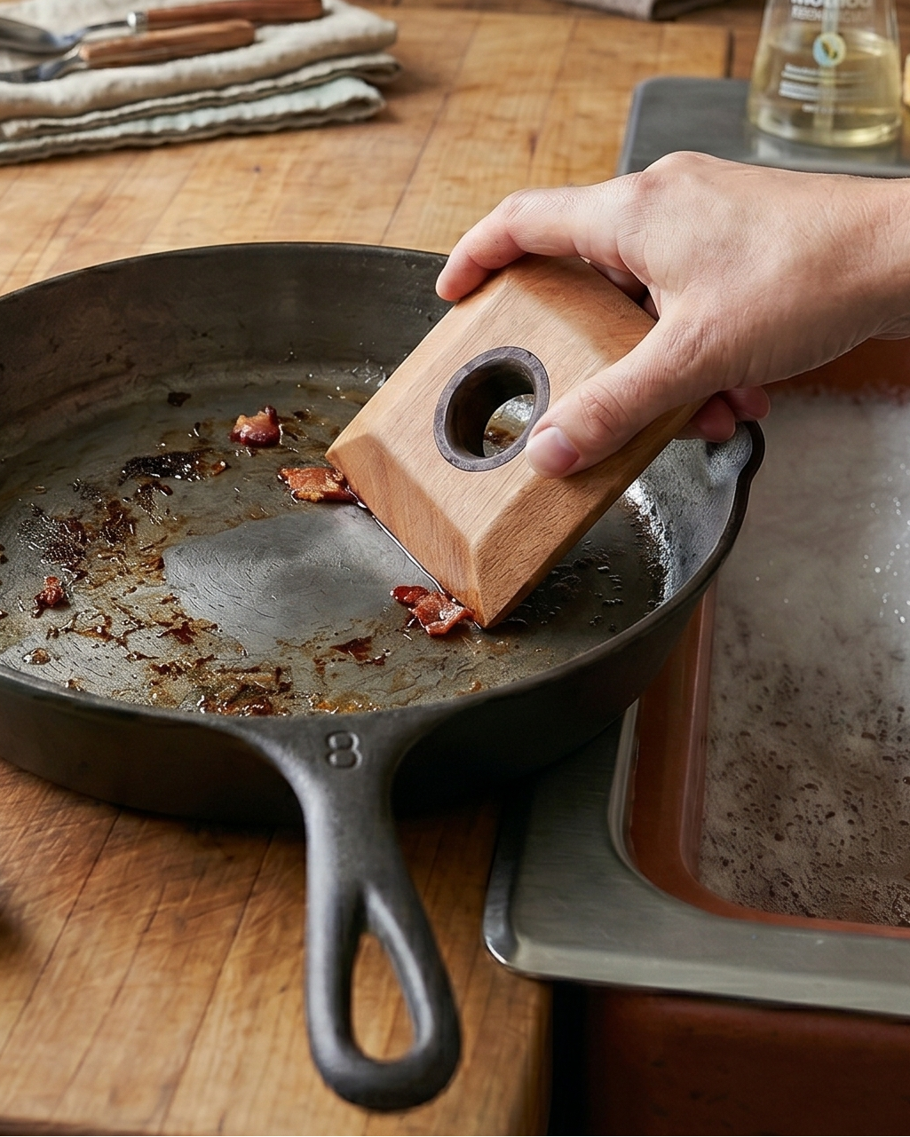 Pot & Pan Scraper - Culinary Accessories