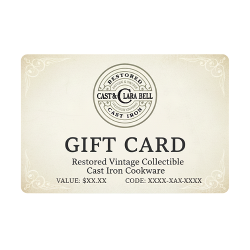 Cast & Clara Bell Gift Card - Gift Card