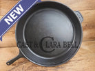 A #15 Skillet exists?? California based AB&I early 1900’s custom made milled bottom #15 skillet. One of the biggest you