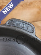 A #15 Skillet exists?? California based AB&I early 1900’s custom made milled bottom #15 skillet. One of the biggest you