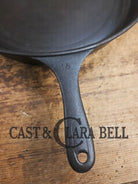A #15 Skillet exists?? California based AB&I early 1900’s custom made milled bottom #15 skillet. One of the biggest you