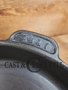 A #15 Skillet exists?? California based AB&I early 1900’s custom made milled bottom #15 skillet. One of the biggest you