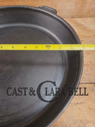 A #15 Skillet exists?? California based AB&I early 1900’s custom made milled bottom #15 skillet. One of the biggest you