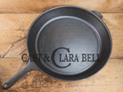 A #15 Skillet exists?? California based AB&I early 1900’s custom made milled bottom #15 skillet. One of the biggest you