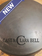 A #15 Skillet exists?? California based AB&I early 1900’s custom made milled bottom #15 skillet. One of the biggest you