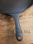 A #15 Skillet exists?? California based AB&I early 1900’s custom made milled bottom #15 skillet. One of the biggest you