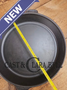 A #15 Skillet exists?? California based AB&I early 1900’s custom made milled bottom #15 skillet. One of the biggest you