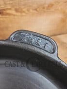 A #15 Skillet exists?? California based AB&I early 1900’s custom made milled bottom #15 skillet. One of the biggest you