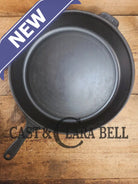 A #15 Skillet exists?? California based AB&I early 1900’s custom made milled bottom #15 skillet. One of the biggest you
