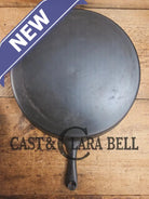 A #15 Skillet exists?? California based AB&I early 1900’s custom made milled bottom #15 skillet. One of the biggest you