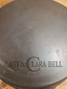 A #15 Skillet exists?? California based AB&I early 1900’s custom made milled bottom #15 skillet. One of the biggest you