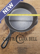 A beauty!! Early 1900’s Wapak straight logo #7. 8 Makers Mark. Cast Iron Skillet with Heat Ring Skillet