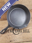 A beauty!! Early 1900’s Wapak straight logo #7. 8 Makers Mark. Cast Iron Skillet with Heat Ring Skillet