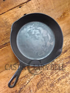 A beauty!! Early 1900’s Wapak straight logo #7. Cast Iron Skillet with Heat Ring Skillet