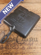 A customer favorite! Unique Griswold Cast Iron Colonial Breakfast Skillet! P/N 666 D. Great for bacon and eggs! Skillet