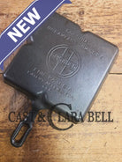 A customer favorite! Unique Griswold Cast Iron Colonial Breakfast Skillet! P/N 666 C. Great for bacon and eggs! Skillet