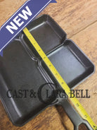 A customer favorite! Unique Griswold Cast Iron Colonial Breakfast Skillet! P/N 666 C. Great for bacon and eggs! Skillet