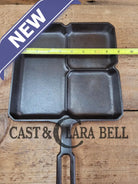 A Customer Favorite! Unique Griswold Cast Iron Colonial Breakfast Skillet! P/N 666 C. Great For