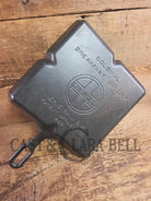 A customer favorite! Unique Griswold Cast Iron Colonial Breakfast Skillet! P/N 666 C. Great for bacon and eggs! Skillet