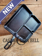 A Customer Favorite! Unique Griswold Cast Iron Colonial Breakfast Skillet! P/N 666 C. Great For