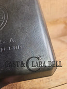 A customer favorite! Unique Griswold Cast Iron Colonial Breakfast Skillet! P/N 666 C. Great for bacon and eggs! Skillet