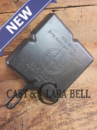 A customer favorite! Unique Griswold Cast Iron Colonial Breakfast Skillet! P/N 666 C. Great for bacon and eggs! Skillet