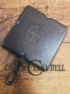 A customer favorite! Unique Griswold Cast Iron Colonial Breakfast Skillet! P/N 666 C. Great for bacon and eggs! Skillet