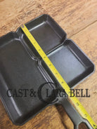 A customer favorite! Unique Griswold Cast Iron Colonial Breakfast Skillet! P/N 666 C. Great for bacon and eggs! Skillet