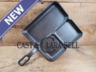 A Customer Favorite! Unique Griswold Cast Iron Colonial Breakfast Skillet! P/N 666 C. Great For