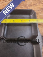 A customer favorite! Unique Griswold Cast Iron Colonial Breakfast Skillet! P/N 666 D. Great for bacon and eggs! Skillet