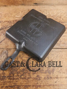 A customer favorite! Unique Griswold Cast Iron Colonial Breakfast Skillet! P/N 666 D. Great for bacon and eggs! Skillet