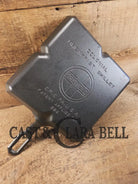 A customer favorite! Unique Griswold Cast Iron Colonial Breakfast Skillet! P/N 666. Great for bacon and eggs! Skillet