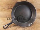 A favorite of ours! 1895-1910’s! Wagner Sidney #7 Cast Iron Skillet double Arc Logo and black iron Finish. ’A’ makers