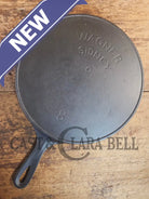 A favorite of ours! 1895-1910’s! Wagner Sidney #8 Cast Iron Skillet double Arc Logo and black iron Finish. Beautiful