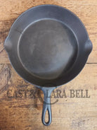 A favorite of ours! 1895-1910’s! Wagner Sidney #8 Cast Iron Skillet double Arc Logo and black iron Finish. Beautiful