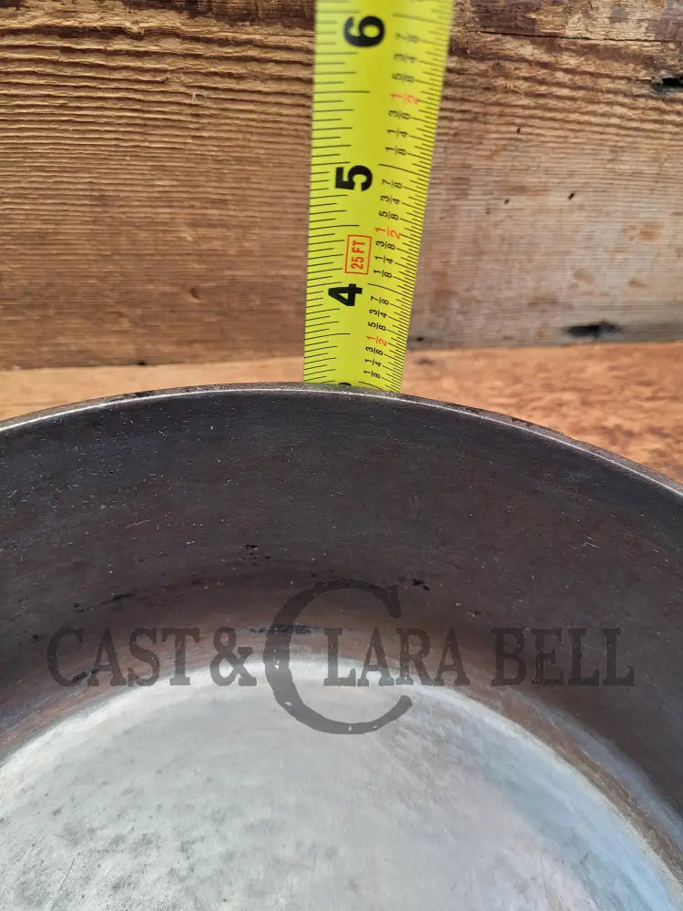 A Southern Classic And Tougher To Find! Bsr #7 Century Series Cast Iron Chicken Fryer #7. Great For