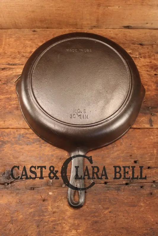 A Southern Classic! Bsr #8 Century Series Cast Iron Skillet Skillet