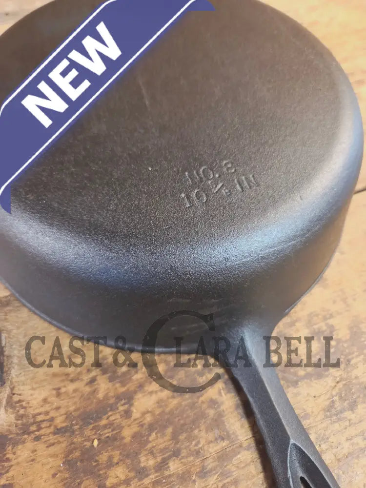 A southern classic! BSR #8 Century Series Deep Skillet #8. Great for fried chicken or soups! - Skillet