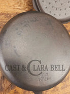 A Southern Classic! Matching BSR #7 Century Series cast iron Chicken Fryer AND Lid! Great for fried chicken or soups!