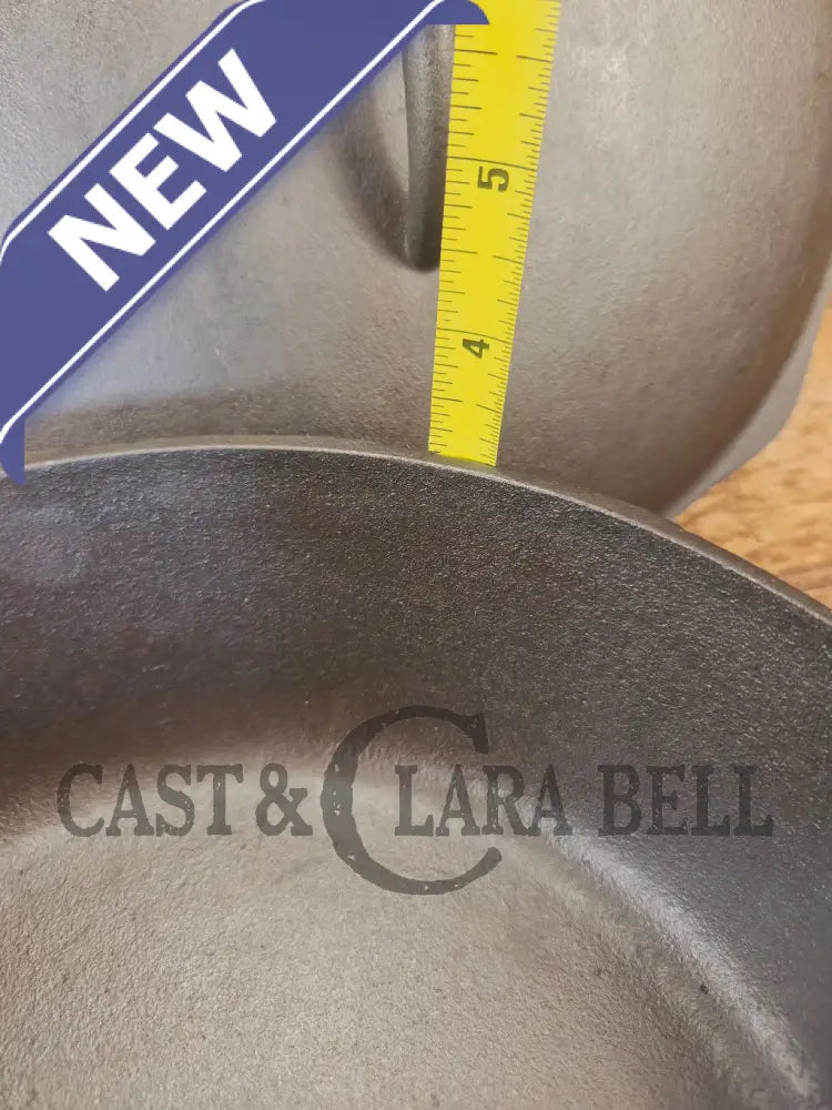 A Southern Classic! Matching BSR #7 Century Series cast iron Chicken Fryer AND Lid! Great for fried chicken or soups!