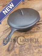 A Southern Classic! Matching BSR #7 Century Series cast iron Chicken Fryer AND Lid! Great for fried chicken or soups!