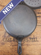 A Southern Classic! Matching BSR #7 Century Series cast iron Chicken Fryer AND Lid! Great for fried chicken or soups!