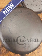 A Southern Classic! Matching BSR #7 Century Series cast iron Chicken Fryer AND Lid! Great for fried chicken or soups!